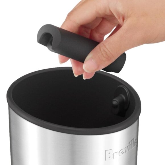 Breville Knock Box 10 BEA501BSS, Brushed Stainless Steel - Picture 4 of 6